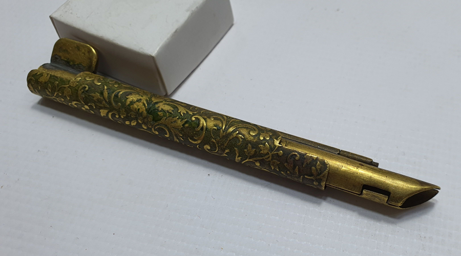 OSMANLI DÖNEMİ ÇOK NADİR  P. SMİRNOFF FRERES CONSTANTİNOPLE TÜTÜN SARMA MAKİNASI