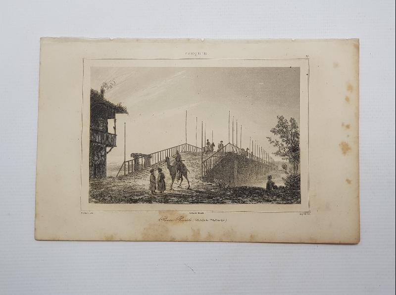 OSMANLI DÖNEMİ GRAVÜR: KÜÇÜKÇEKMECE KÖPRÜSÜ