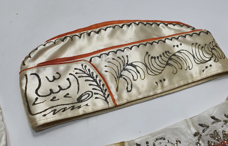 OSMANLI DÖNEMİ SÜNNET MAŞALLAHI VE ŞAPKASI