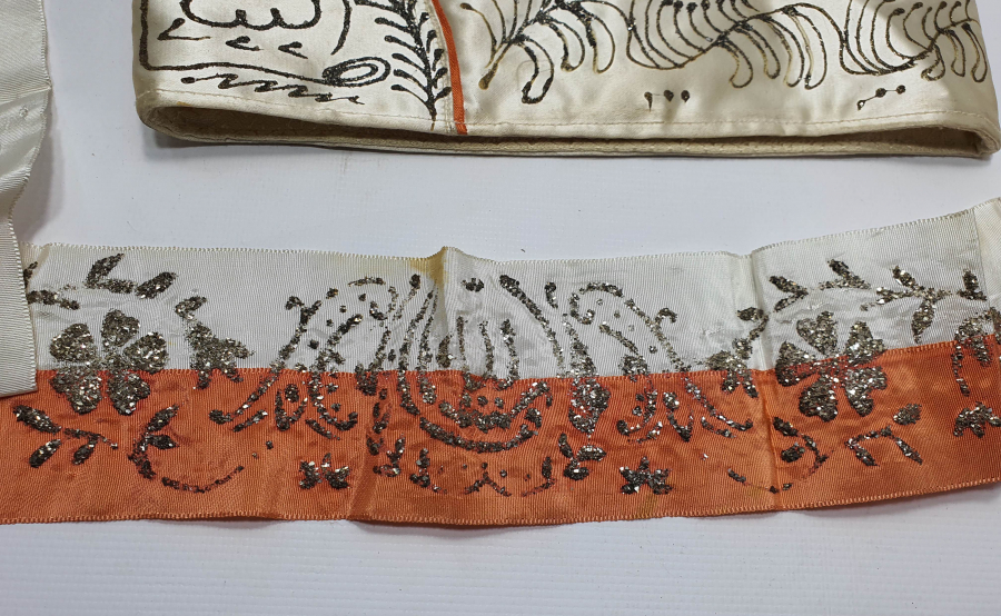 OSMANLI DÖNEMİ SÜNNET MAŞALLAHI VE ŞAPKASI