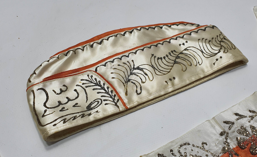 OSMANLI DÖNEMİ SÜNNET MAŞALLAHI VE ŞAPKASI