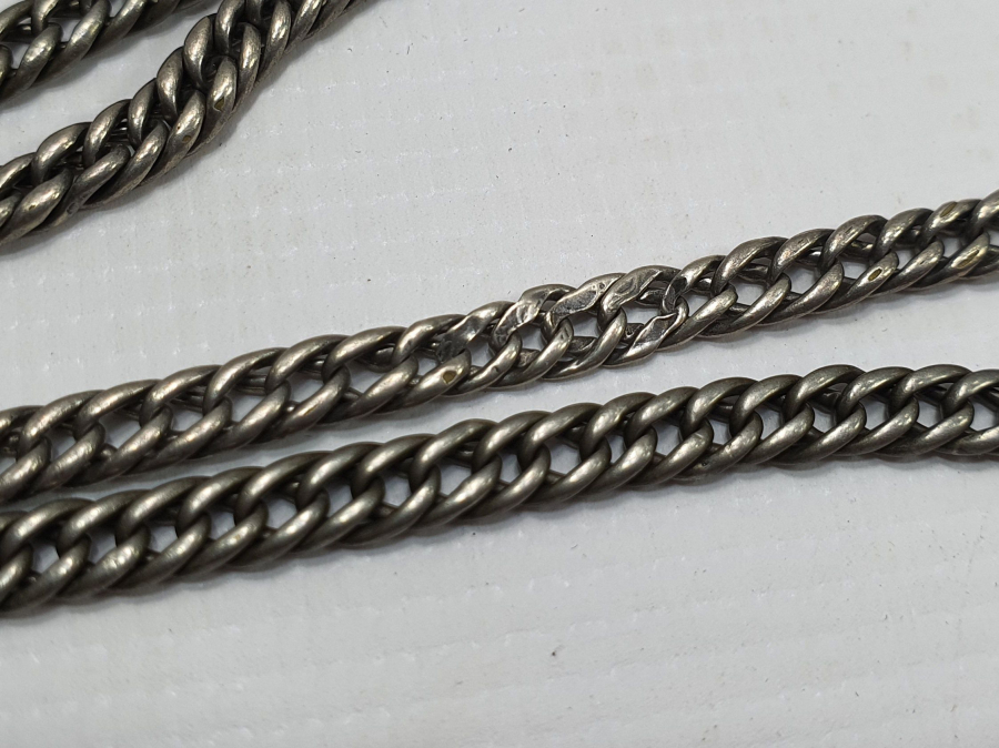 OSMANLI DÖNEMİ SÜRGÜSÜ MİNELİ İPEK ZİNCİRLİ GÜMÜŞ CEP SAATİ KÖSTEĞİ