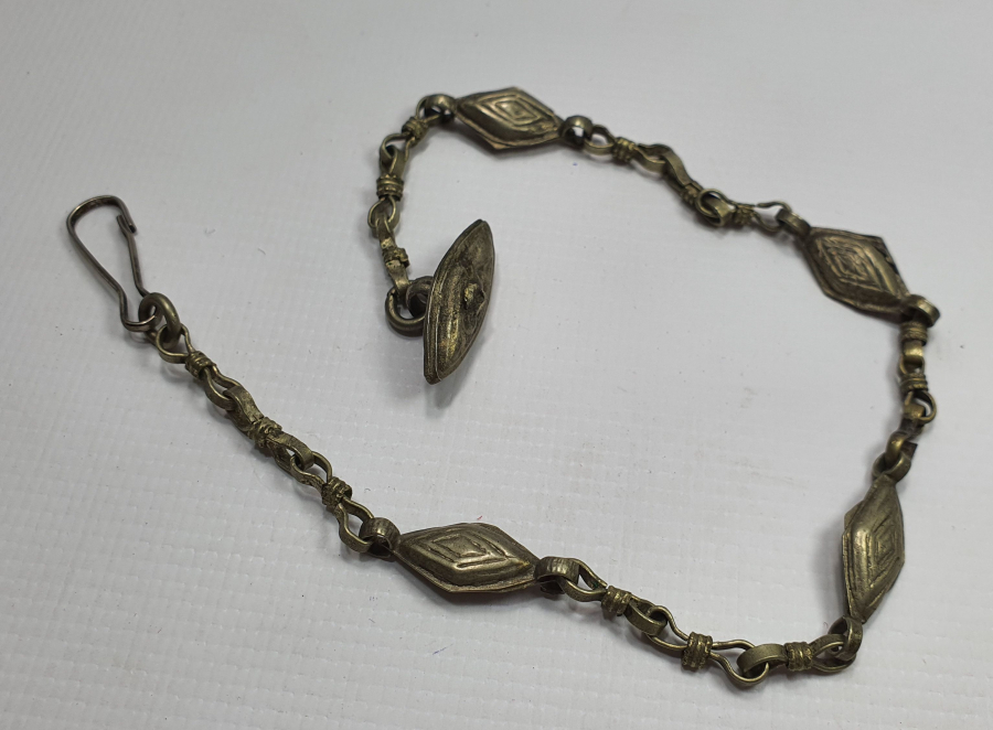 OSMANLI DÖNEMİ TÜRKMEN İŞİ CEP SAATİ KÖSTEĞİ