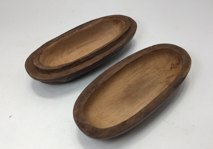 OSMANLI DÖNEMİ ÜZERİ İŞLEMELİ AHŞAP DİKİŞ KUTUSU