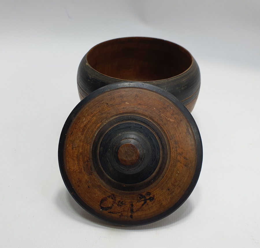 OSMANLI DÖNEMİ ÜZERİ YAZILI KAHVE KUTUSU