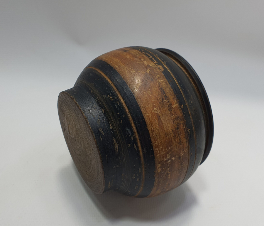 OSMANLI DÖNEMİ ÜZERİ YAZILI KAHVE KUTUSU