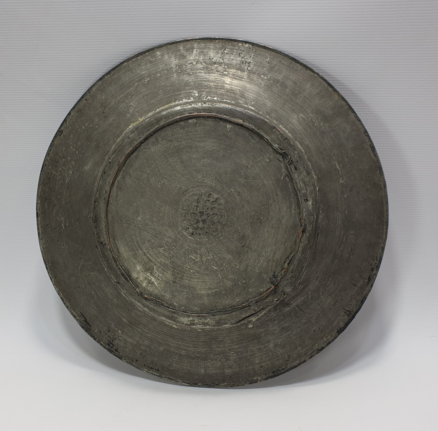 OSMANLI DÖNEMİ ÜZERİ YAZILI VE İŞLEMELİ LENGER