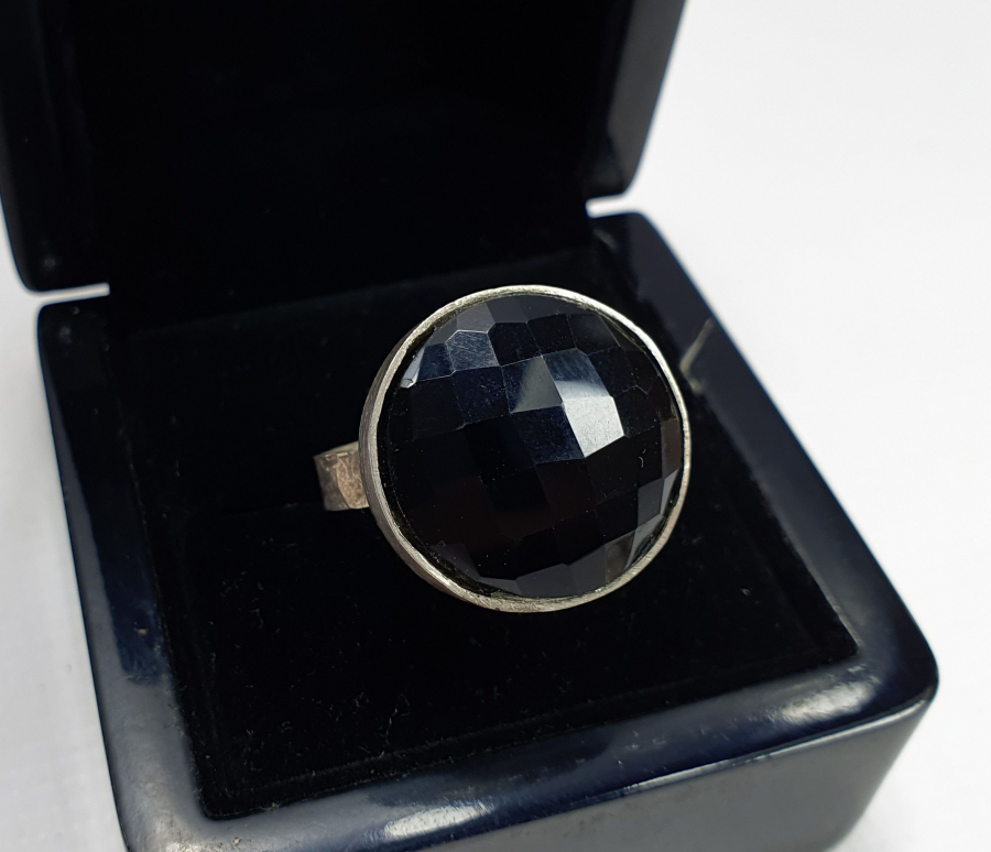 ÖZEL YAPIM GÜMÜŞ YÜZÜK