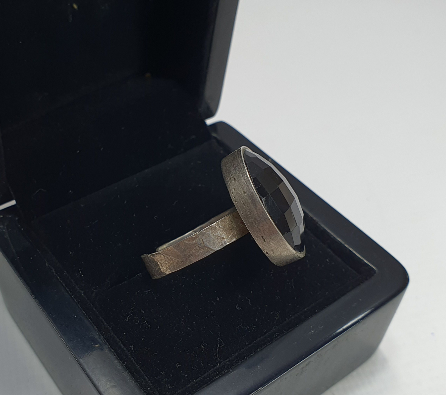 ÖZEL YAPIM GÜMÜŞ YÜZÜK