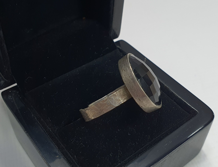 ÖZEL YAPIM GÜMÜŞ YÜZÜK