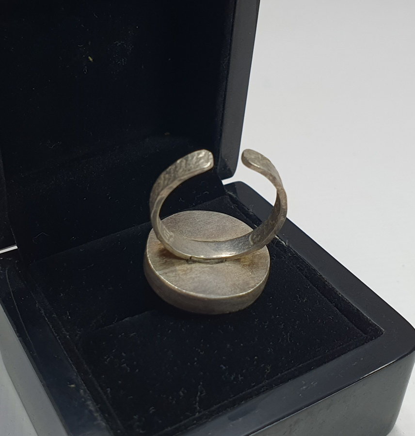 ÖZEL YAPIM GÜMÜŞ YÜZÜK