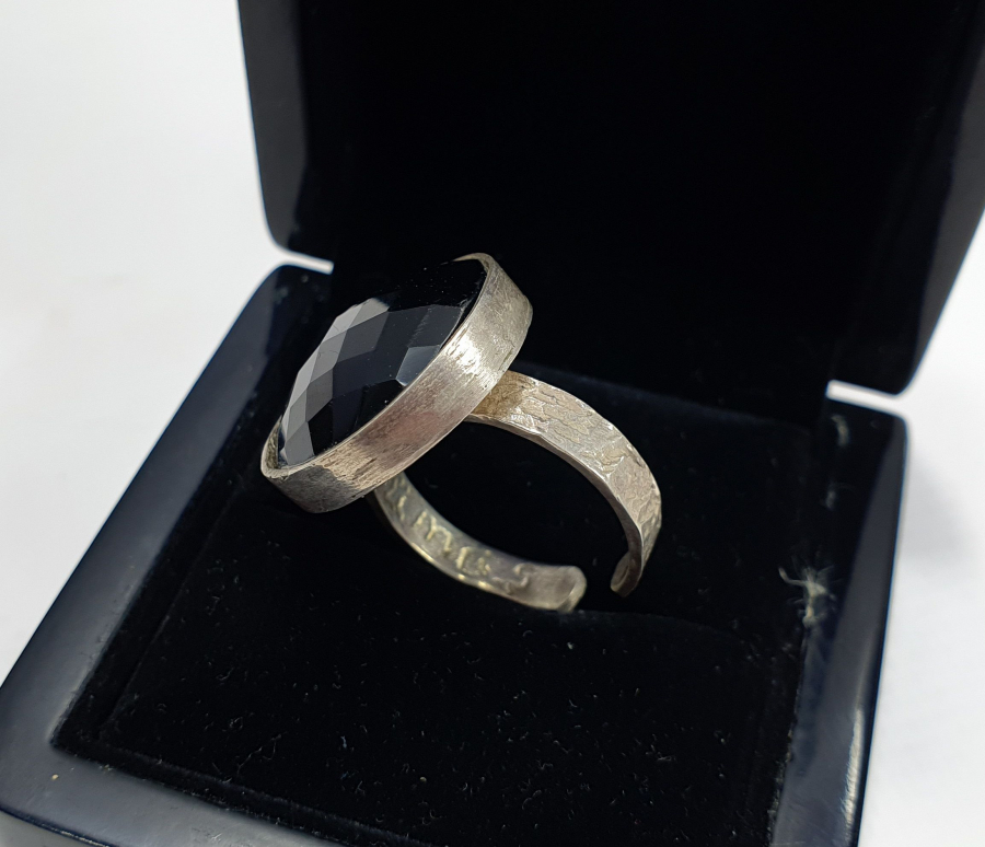 ÖZEL YAPIM GÜMÜŞ YÜZÜK