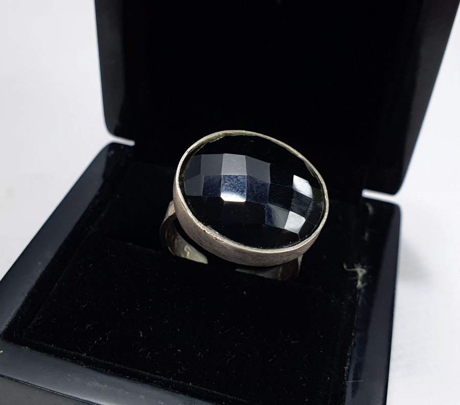 ÖZEL YAPIM GÜMÜŞ YÜZÜK