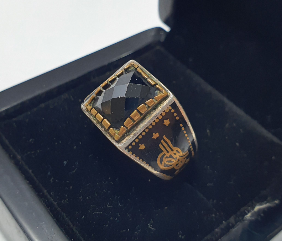 SAVATLI GÜMÜŞ ERKEK YÜZÜĞÜ