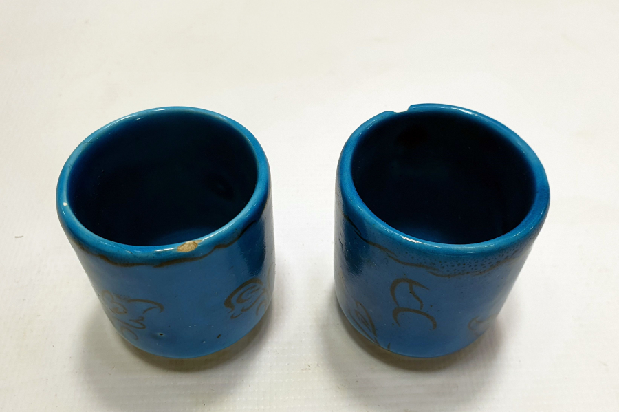 SITKI USTA YAPIMI 2 ADET BAHARATLIK