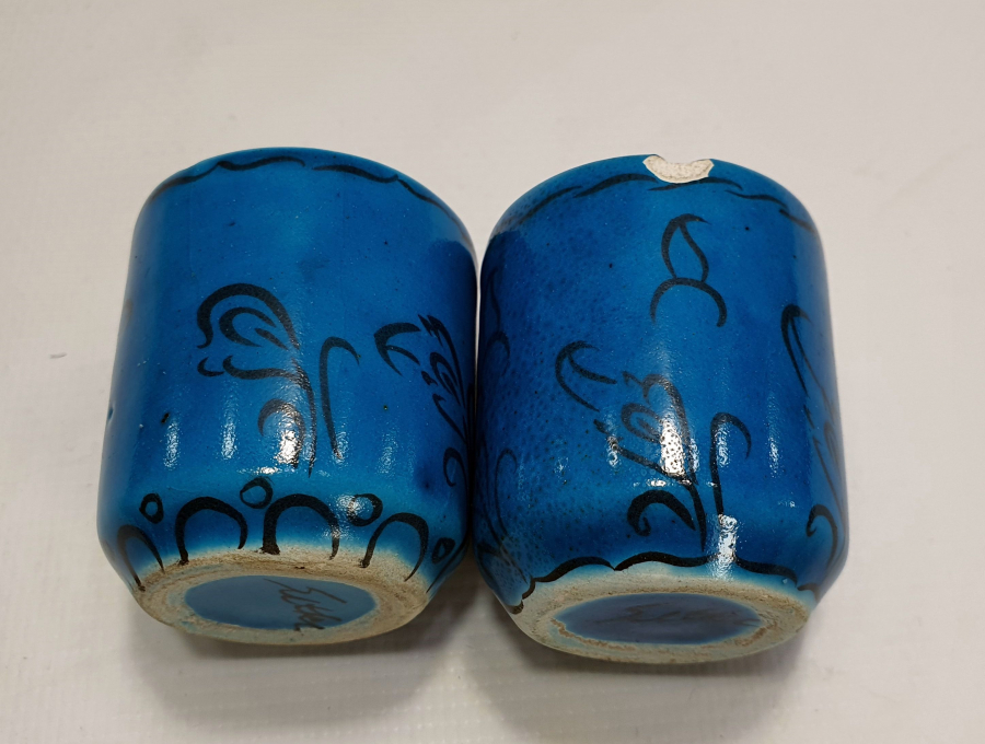 SITKI USTA YAPIMI 2 ADET BAHARATLIK