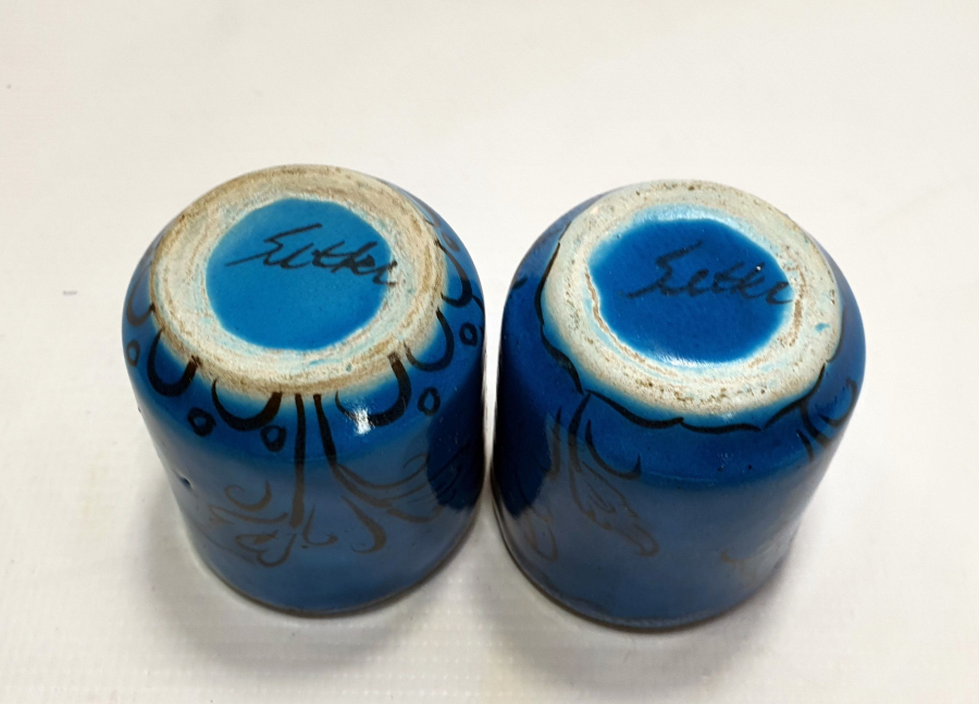 SITKI USTA YAPIMI 2 ADET BAHARATLIK