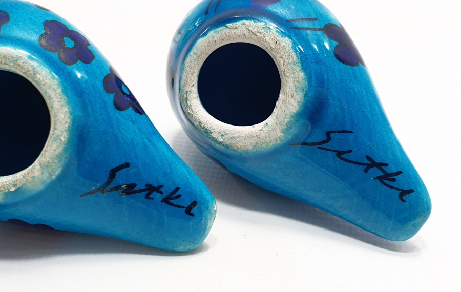 SITKI USTA YAPIMI ÇİFTE KUMRULAR