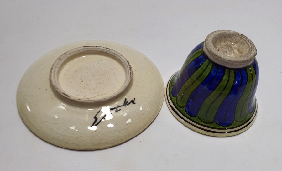 SITKI USTA YAPIMI FİNCAN VE ALTLIĞI