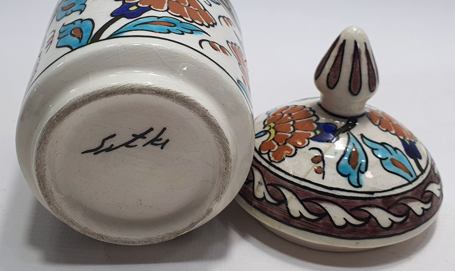 SITKI USTA YAPIMI KAPAKLI BOZALIK