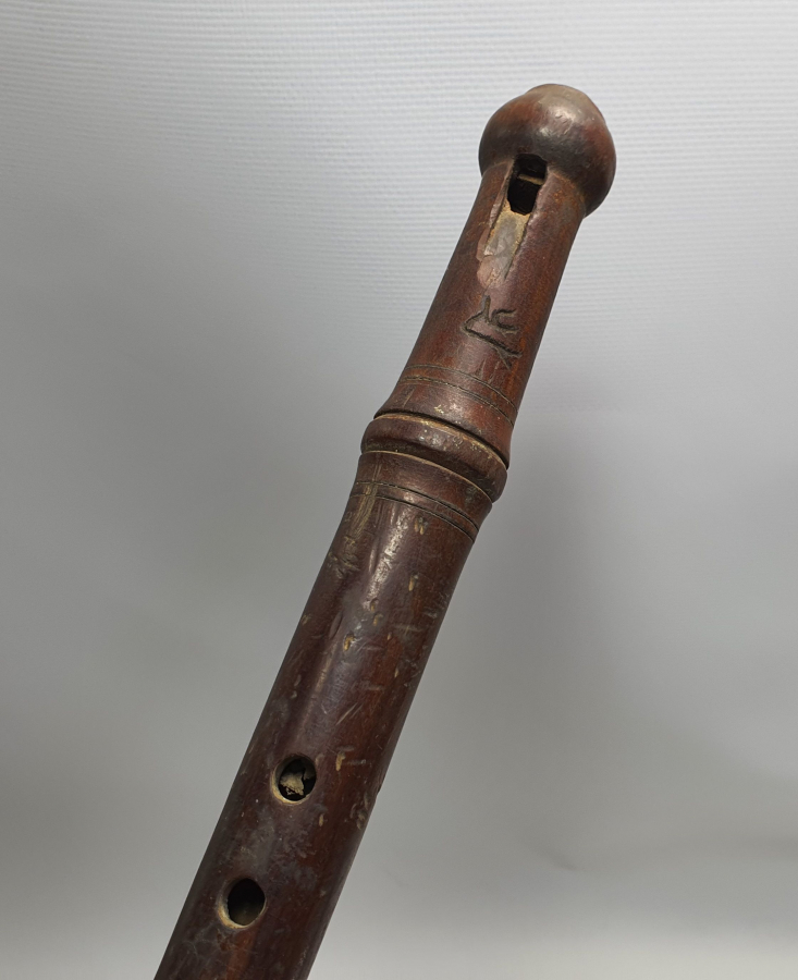 ÜZERİNDE OSMANLICA ALİ YAZAN TELLE İŞİ KAVAL