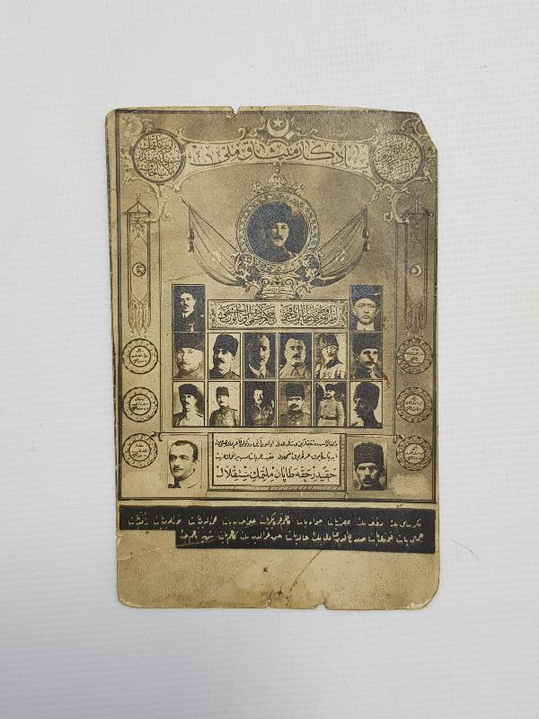 YADİGARI MİSAKI MİLLİ KARTPOSTALI