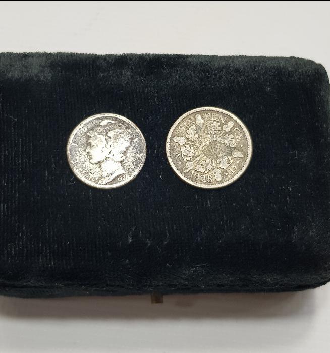 1928 YILINA AİT İKİ ADET NADİR GÜMÜŞ PARA