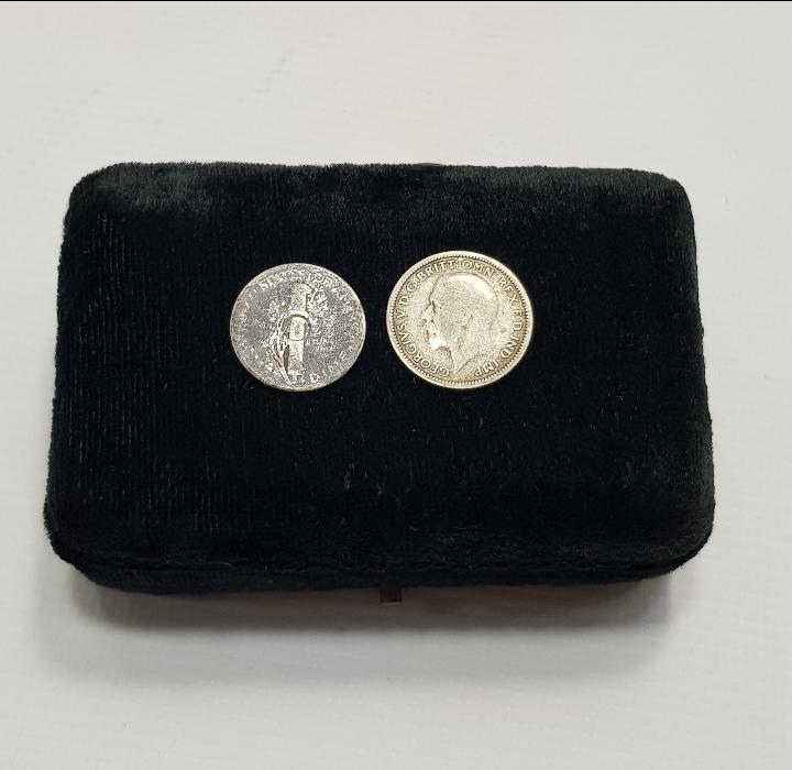 1928 YILINA AİT İKİ ADET NADİR GÜMÜŞ PARA