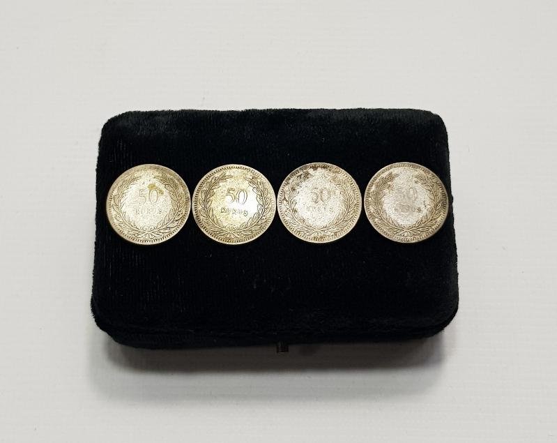 1947 YILI GÜMÜŞ 50 KURUŞLAR