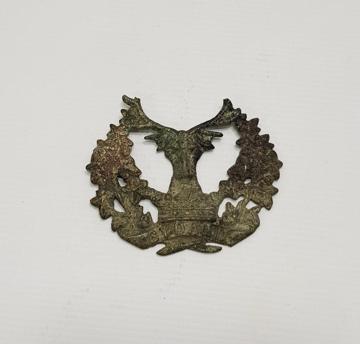 ÇANAKKALE SAVAŞI ASKERİ ROZET