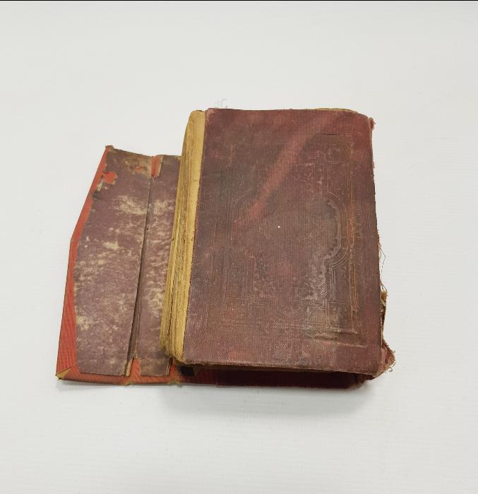 CUMHURİYET İLK DÖNEM OSMANLICA DAMGALI KUR'AN-I KERİM