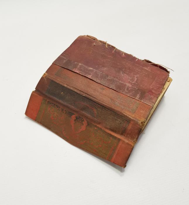 CUMHURİYET İLK DÖNEM OSMANLICA DAMGALI KUR'AN-I KERİM