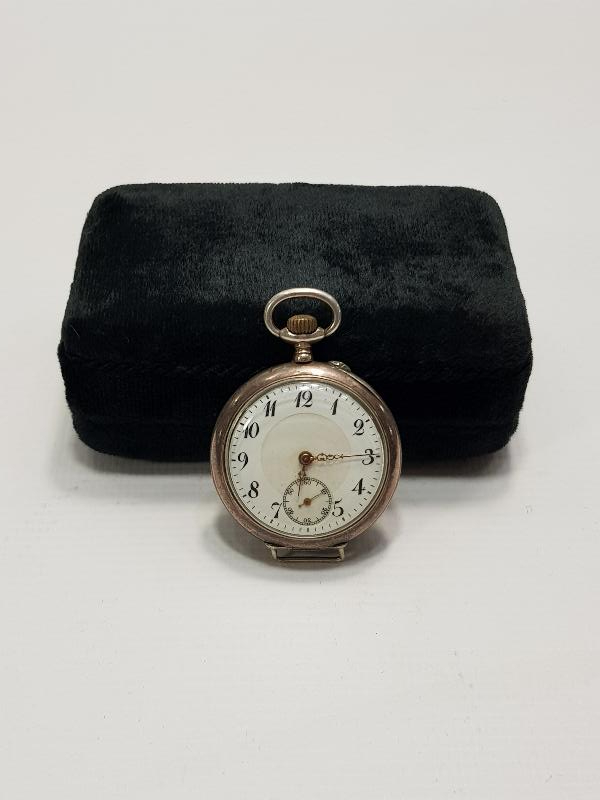 OSMANLI DÖNEMİ ÇOK AMAÇLI GÜMÜŞ ZENNE SAAT