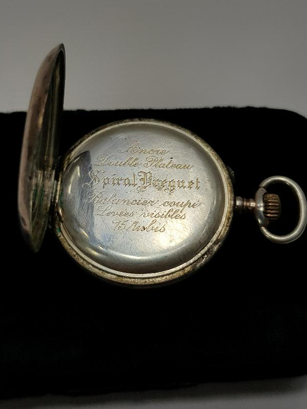 OSMANLI DÖNEMİ ÇOK AMAÇLI GÜMÜŞ ZENNE SAAT