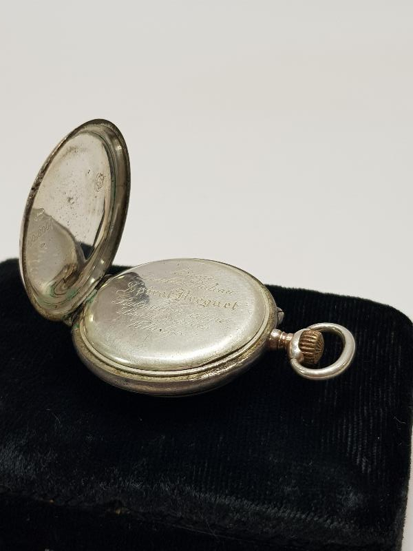 OSMANLI DÖNEMİ ÇOK AMAÇLI GÜMÜŞ ZENNE SAAT