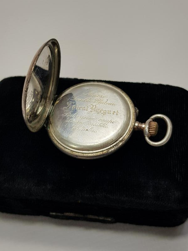 OSMANLI DÖNEMİ ÇOK AMAÇLI GÜMÜŞ ZENNE SAAT