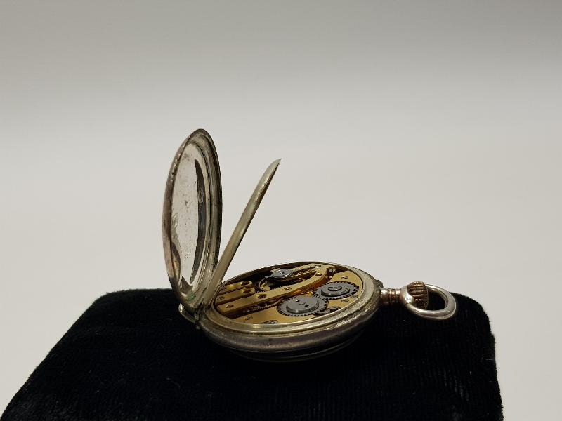 OSMANLI DÖNEMİ ÇOK AMAÇLI GÜMÜŞ ZENNE SAAT