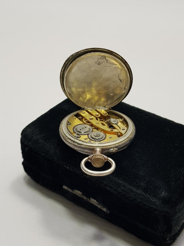 OSMANLI DÖNEMİ ÇOK AMAÇLI GÜMÜŞ ZENNE SAAT