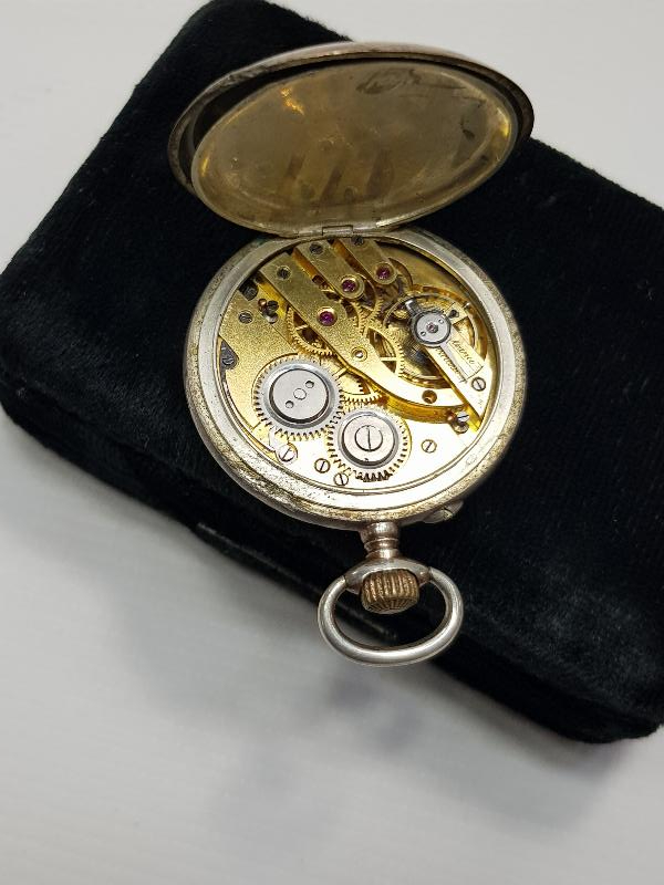 OSMANLI DÖNEMİ ÇOK AMAÇLI GÜMÜŞ ZENNE SAAT