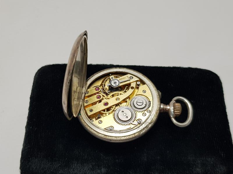 OSMANLI DÖNEMİ ÇOK AMAÇLI GÜMÜŞ ZENNE SAAT