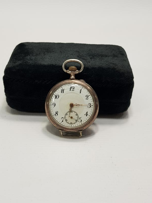 OSMANLI DÖNEMİ ÇOK AMAÇLI GÜMÜŞ ZENNE SAAT