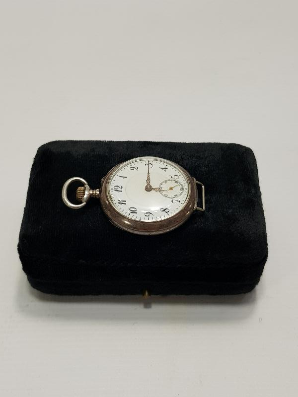 OSMANLI DÖNEMİ ÇOK AMAÇLI GÜMÜŞ ZENNE SAAT