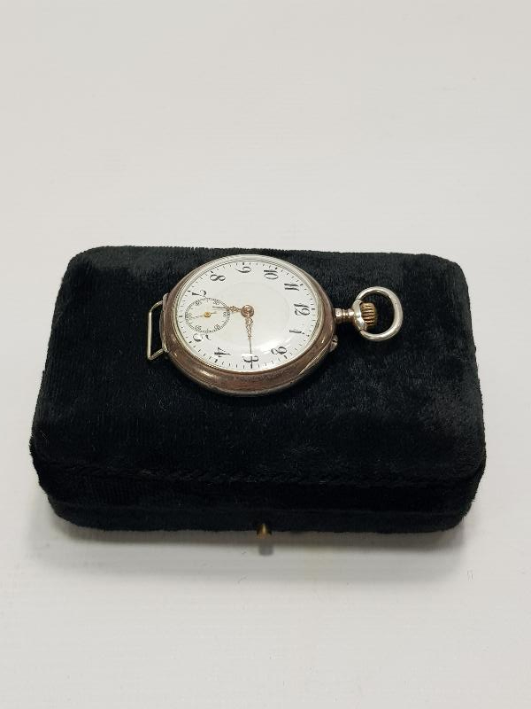 OSMANLI DÖNEMİ ÇOK AMAÇLI GÜMÜŞ ZENNE SAAT