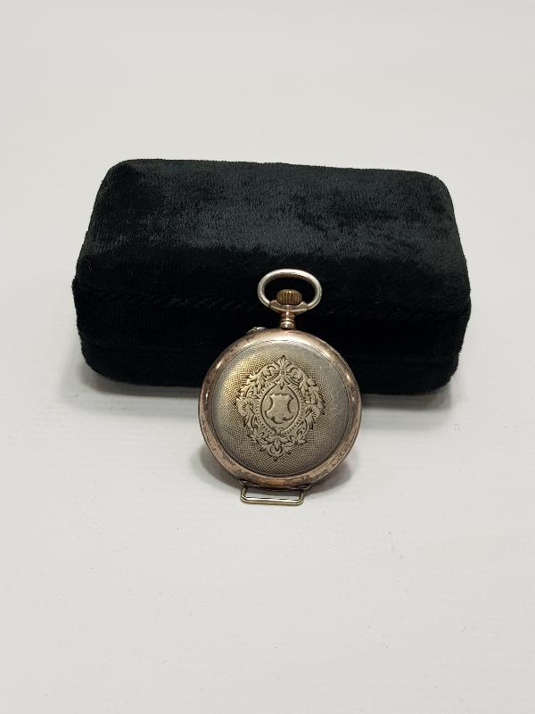 OSMANLI DÖNEMİ ÇOK AMAÇLI GÜMÜŞ ZENNE SAAT