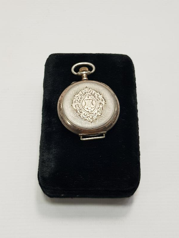 OSMANLI DÖNEMİ ÇOK AMAÇLI GÜMÜŞ ZENNE SAAT