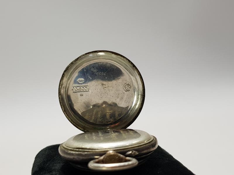 OSMANLI DÖNEMİ ÇOK AMAÇLI GÜMÜŞ ZENNE SAAT