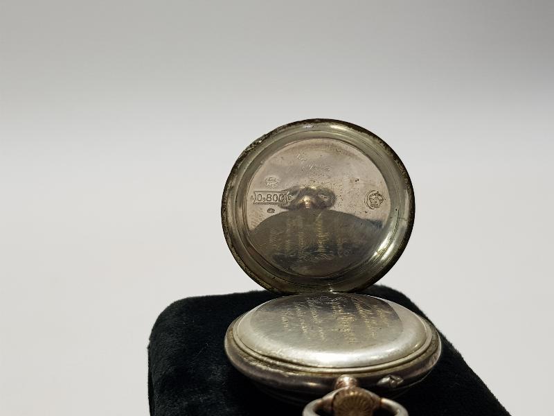 OSMANLI DÖNEMİ ÇOK AMAÇLI GÜMÜŞ ZENNE SAAT