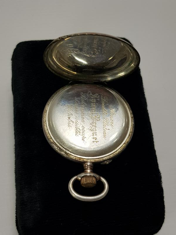 OSMANLI DÖNEMİ ÇOK AMAÇLI GÜMÜŞ ZENNE SAAT