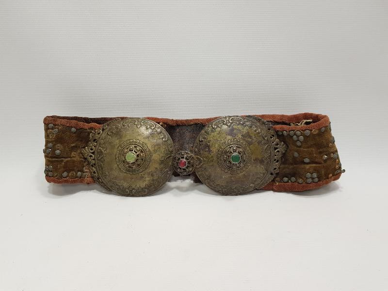 OSMANLI DÖNEMİ GÜMÜŞ KEMER 