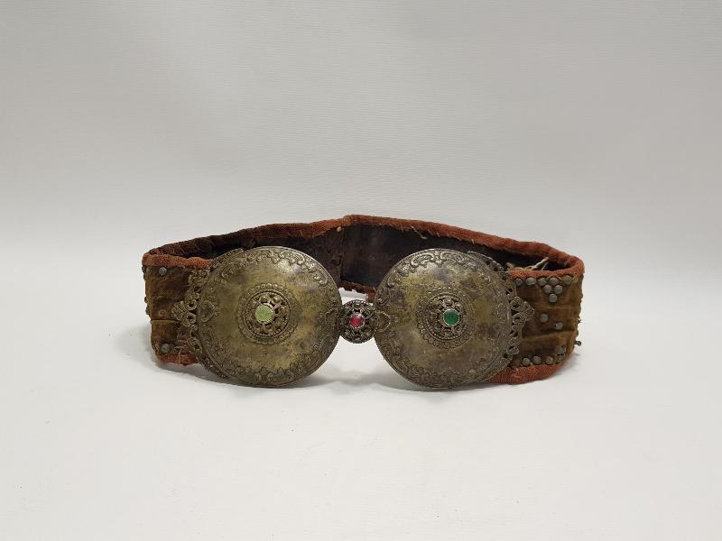 OSMANLI DÖNEMİ GÜMÜŞ KEMER 